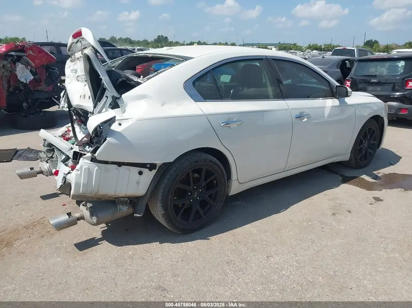 2012 NISSAN MAXIMA 3.5 SV