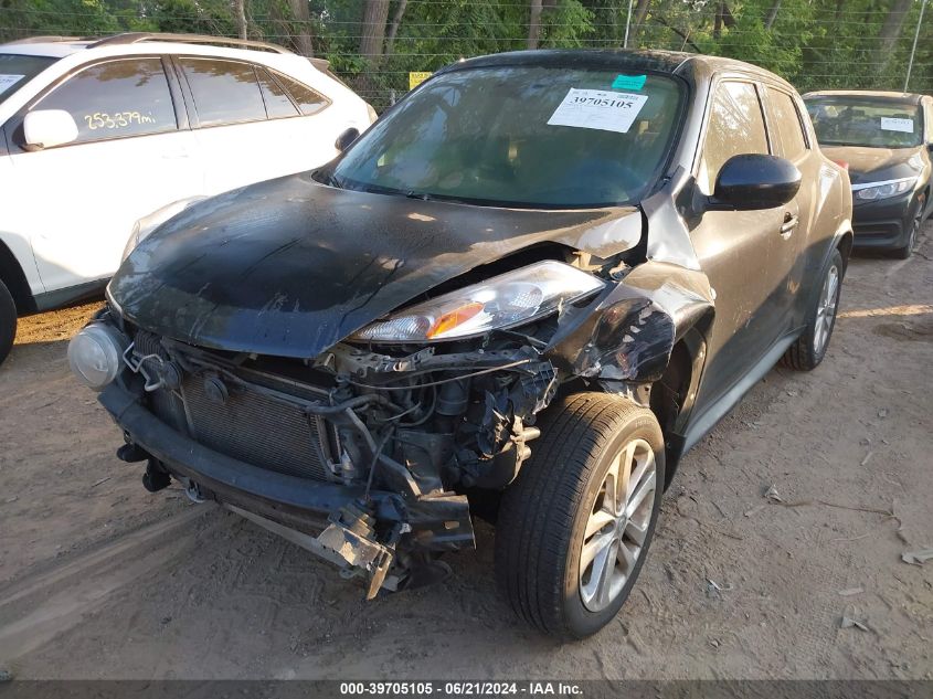 2014 NISSAN JUKE SV