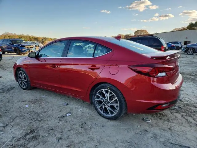 2020 HYUNDAI ELANTRA SEL  