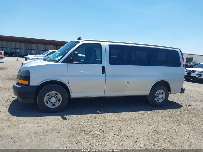 2019 CHEVROLET EXPRESS 2500 LS