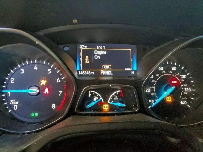 2018 FORD FOCUS SE  