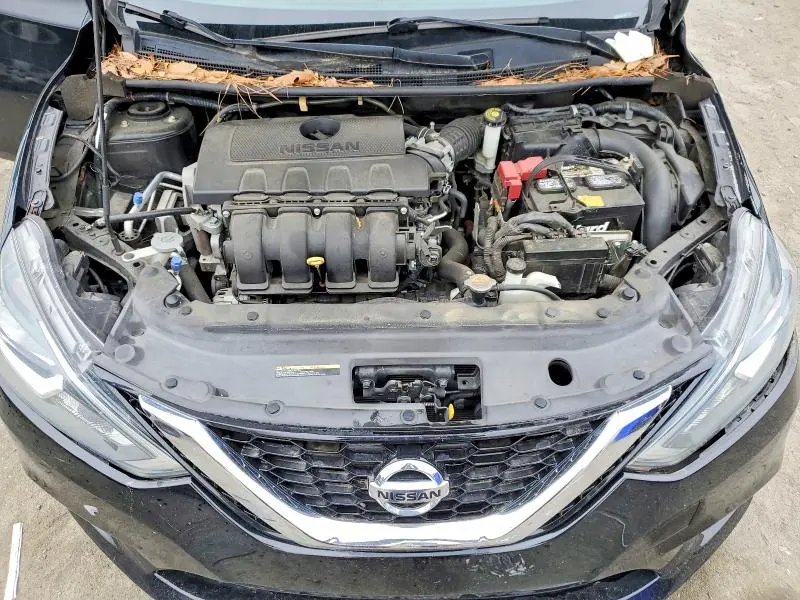 2018 NISSAN SENTRA SV  