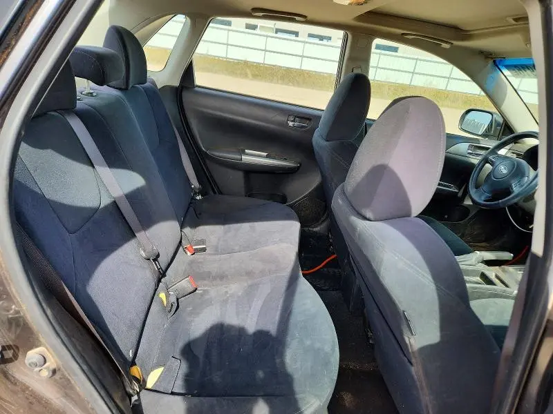 2011 SUBARU IMPREZA 2.5I PREMIUM  
