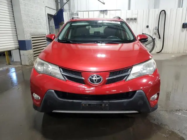 2015 TOYOTA RAV4 XLE  