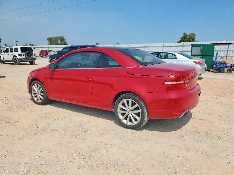 2012 VOLKSWAGEN EOS KOMFORT  