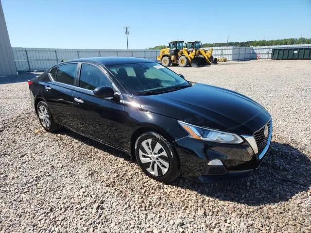 2020 NISSAN ALTIMA S  