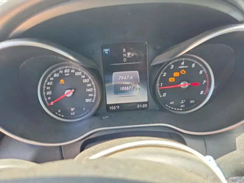 2015 MERCEDES-BENZ C 300 4MATIC  