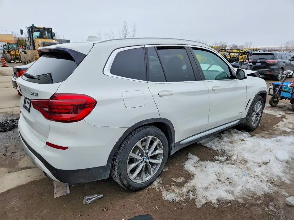 2018 BMW X3 XDRIVE30I  