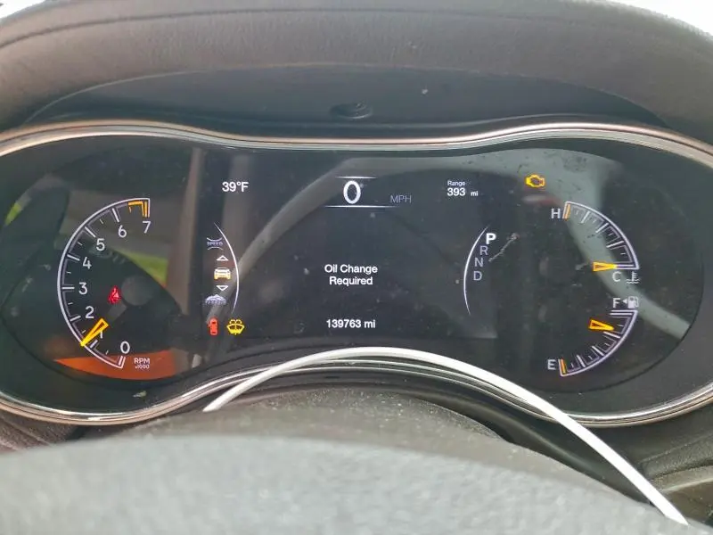 2016 JEEP GRAND CHEROKEE OVERLAND  