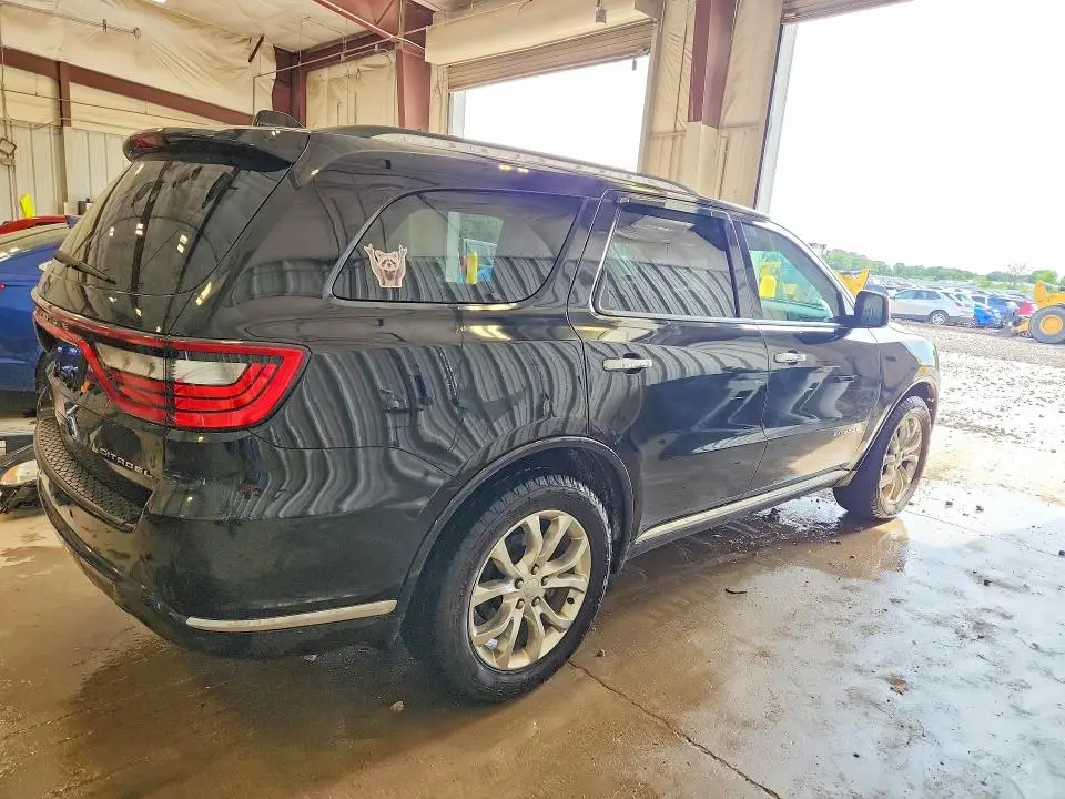 2018 DODGE DURANGO CITADEL  