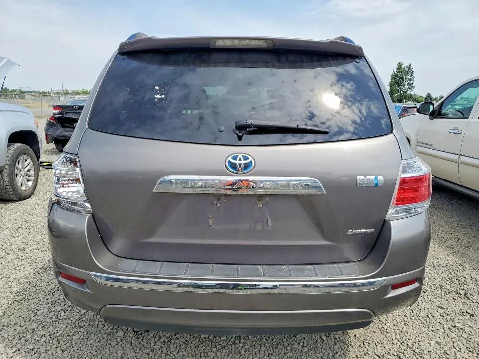 2013 TOYOTA HIGHLANDER HYBRID LIMITED  