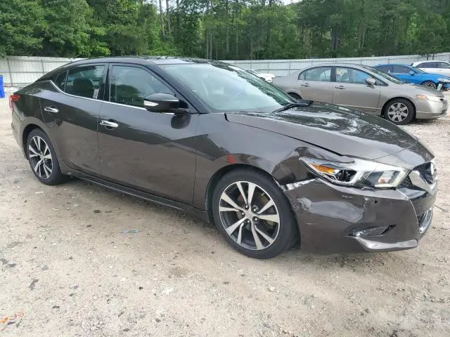 2016 NISSAN MAXIMA 3.5S  