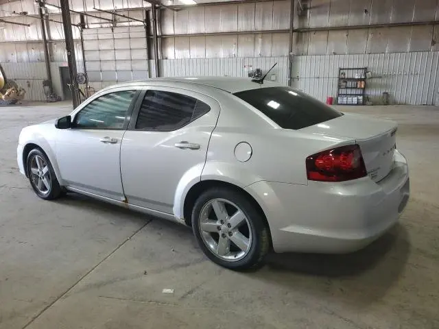 2012 DODGE AVENGER SE  