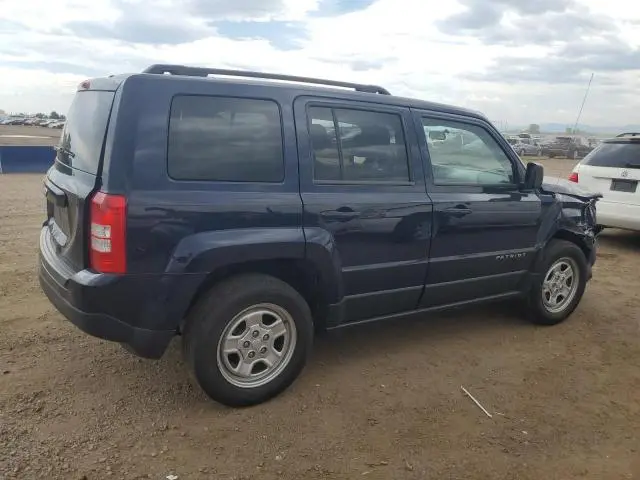 2015 JEEP PATRIOT SPORT  