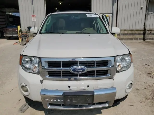 2012 FORD ESCAPE LIMITED  