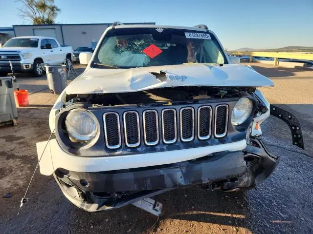 2017 JEEP RENEGADE LATITUDE  