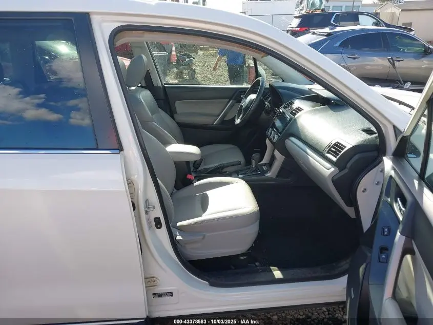 2016 SUBARU FORESTER 2.5I TOURING