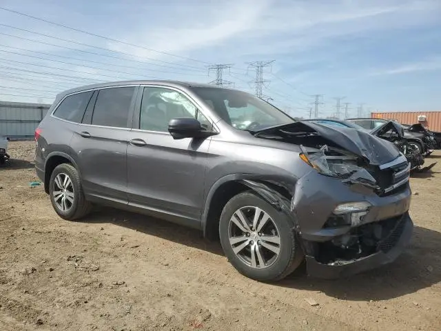 2017 HONDA PILOT EXLN
