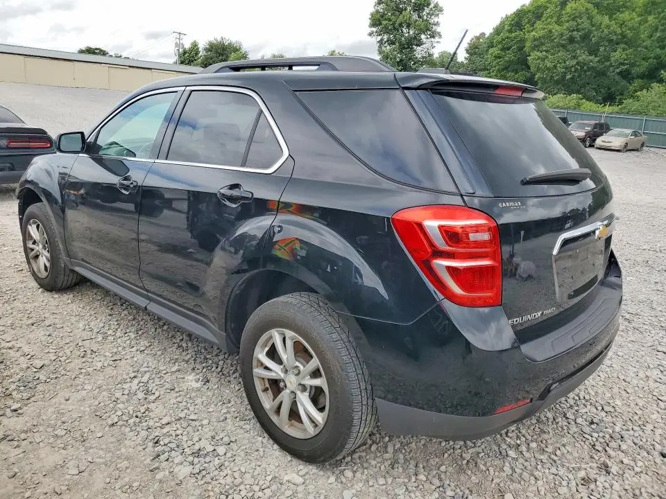 2017 CHEVROLET EQUINOX LT  