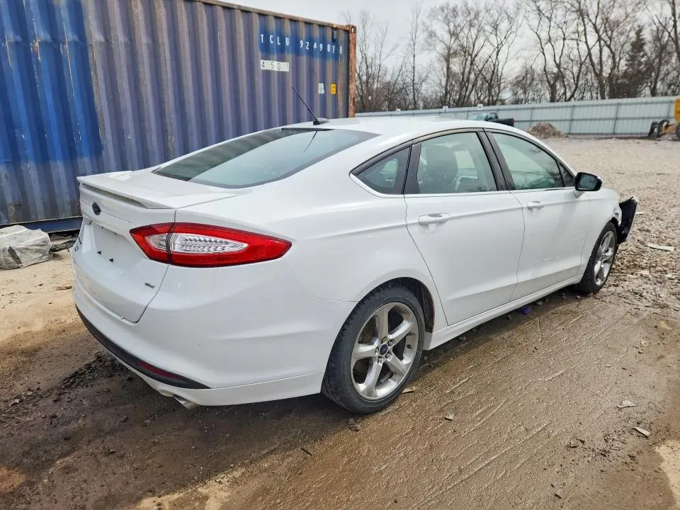 2014 FORD FUSION SE  
