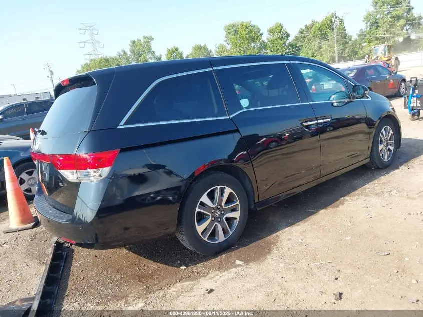 2016 HONDA ODYSSEY TOURING/TOURING ELITE