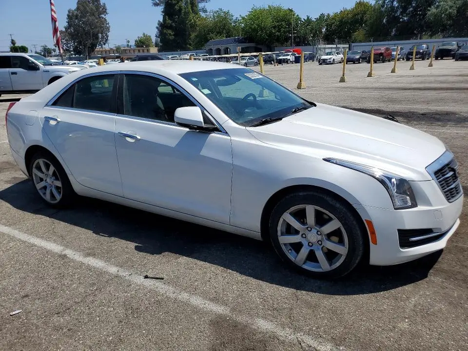 2016 CADILLAC ATS   