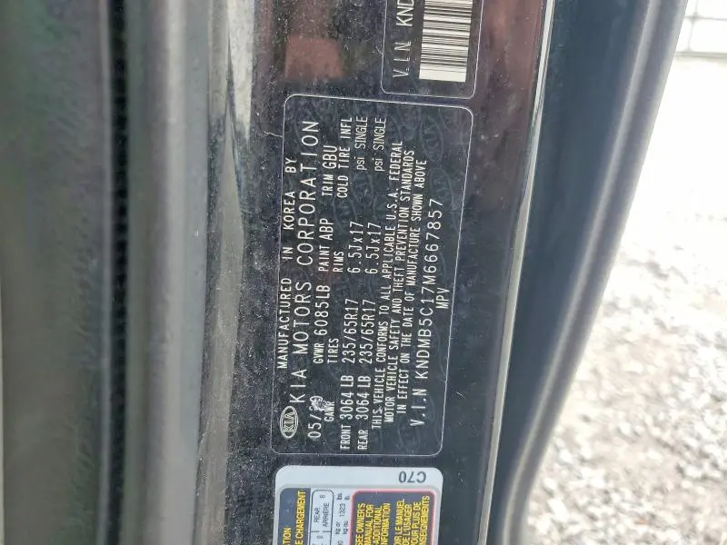 2021 KIA SEDONA LX  