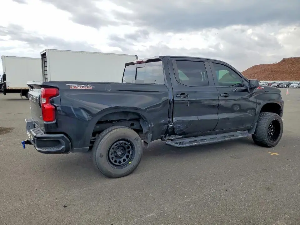 2019 CHEVROLET SILVERADO K1500 LT TRAIL BOSS  