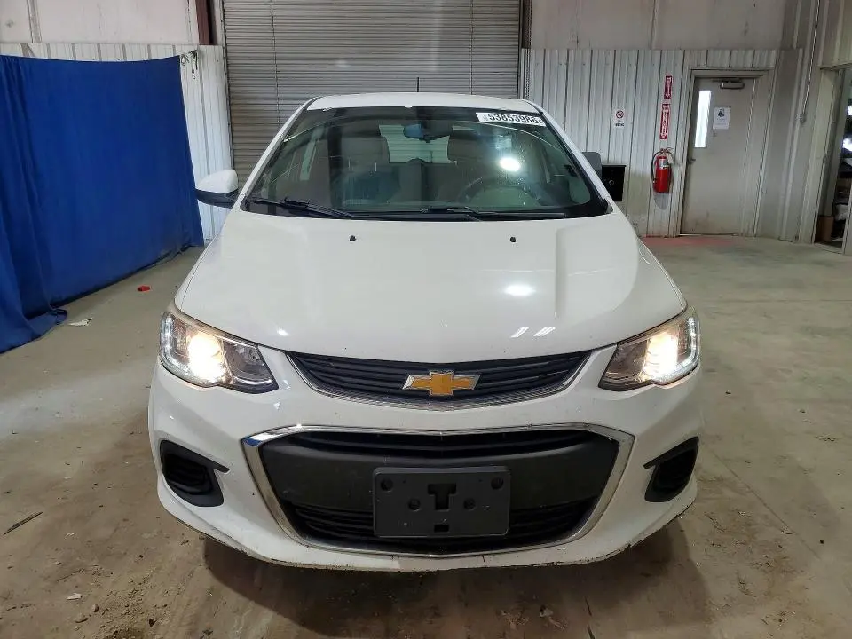 2017 CHEVROLET SONIC   