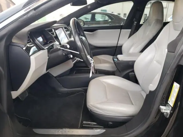 2015 TESLA MODEL S 85D  