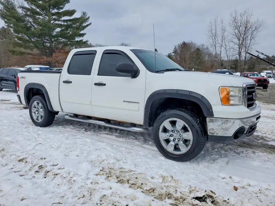 2011 GMC SIERRA K1500 SLE  
