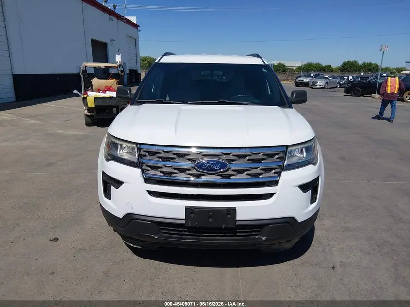 2018 FORD EXPLORER  