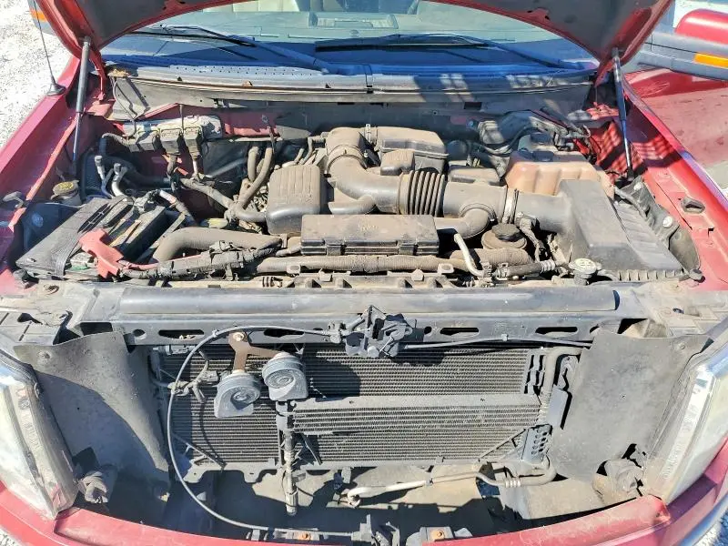 2010 FORD F150 SUPERCREW  