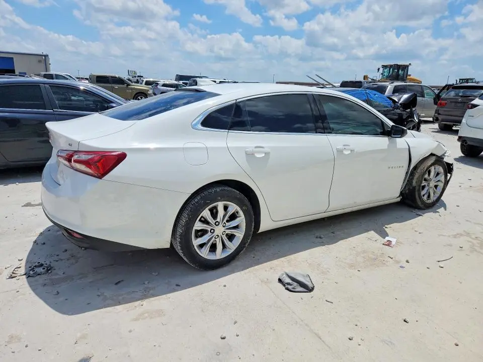 2021 CHEVROLET MALIBU LT  