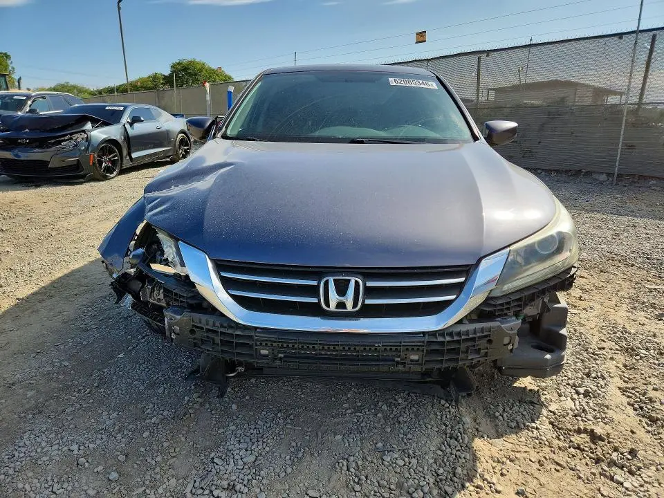 2015 HONDA ACCORD LX  