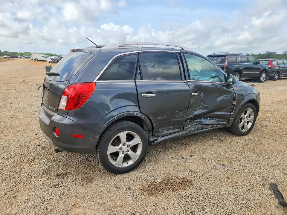 2013 CHEVROLET CAPTIVA LTZ  