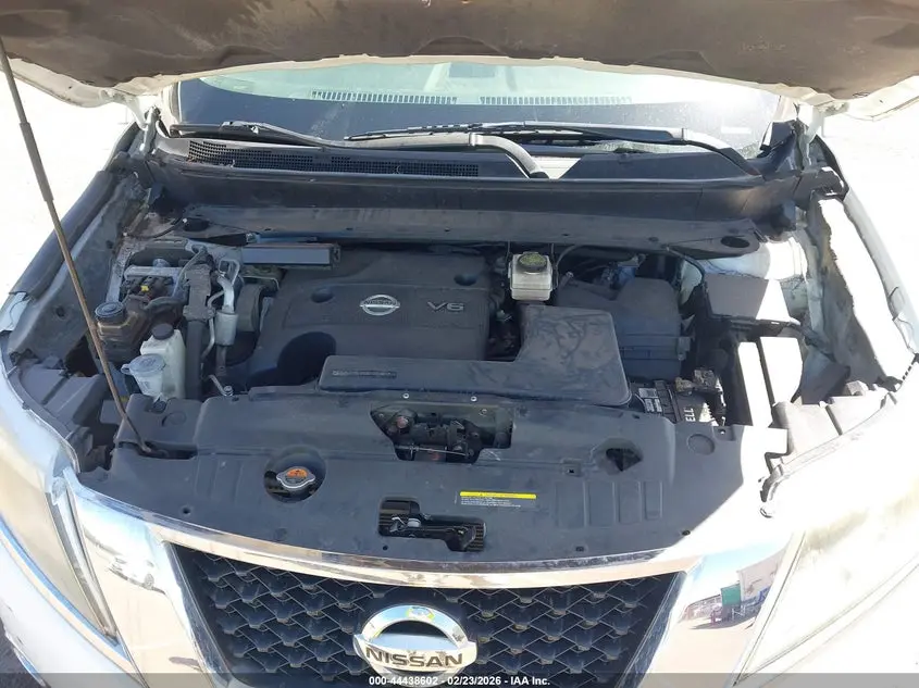 2016 NISSAN PATHFINDER PLATINUM/S/SL/SV