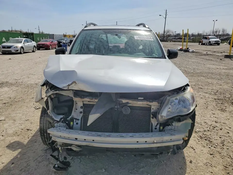 2011 SUBARU FORESTER 2.5X  