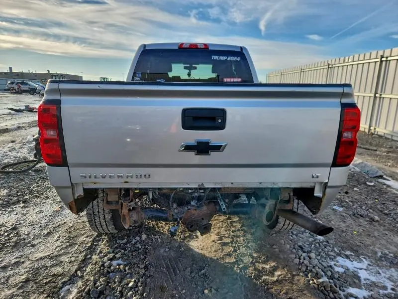 2016 CHEVROLET SILVERADO K2500 HEAVY DUTY LT  