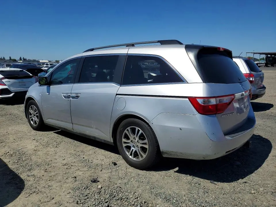 2012 HONDA ODYSSEY EXL  