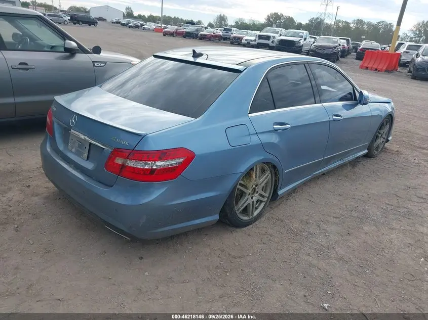 2010 MERCEDES-BENZ E 550 4MATIC