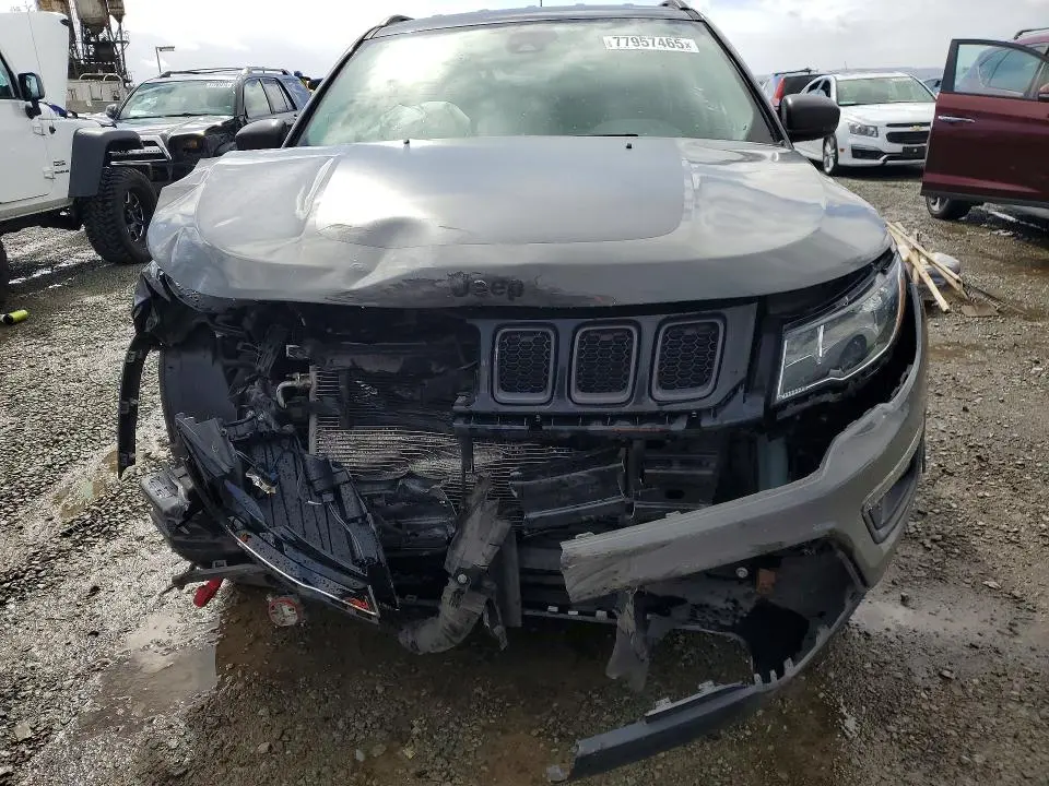 2021 JEEP COMPASS TRAILHAWK  