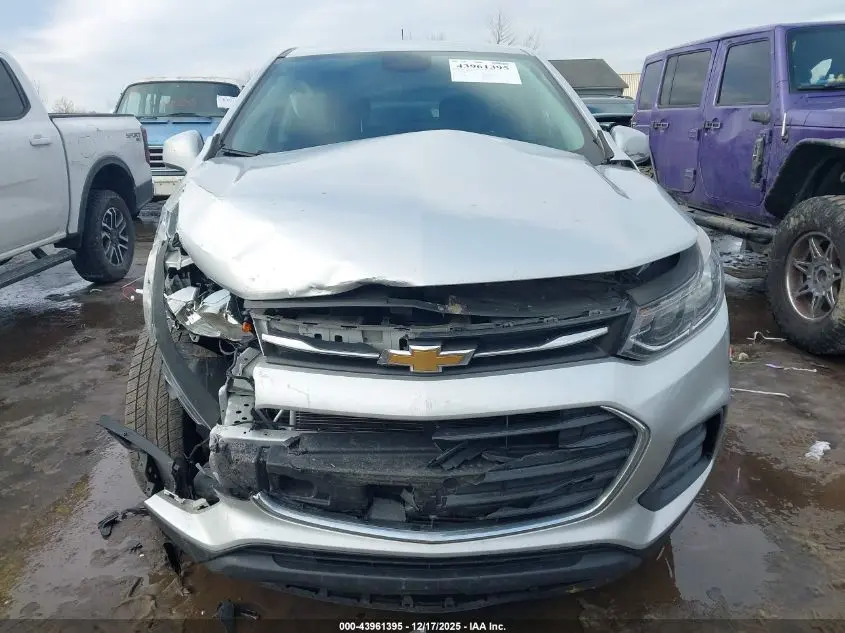 2020 CHEVROLET TRAX FWD LS