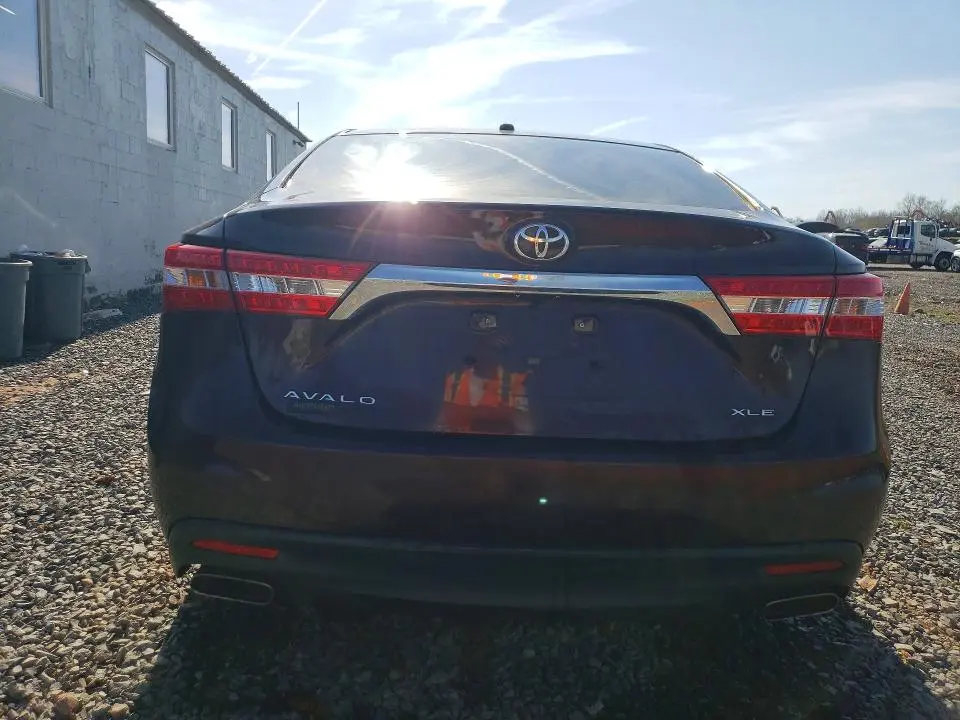 2015 TOYOTA AVALON XLE  