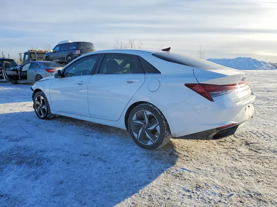 2021 HYUNDAI ELANTRA SEL  