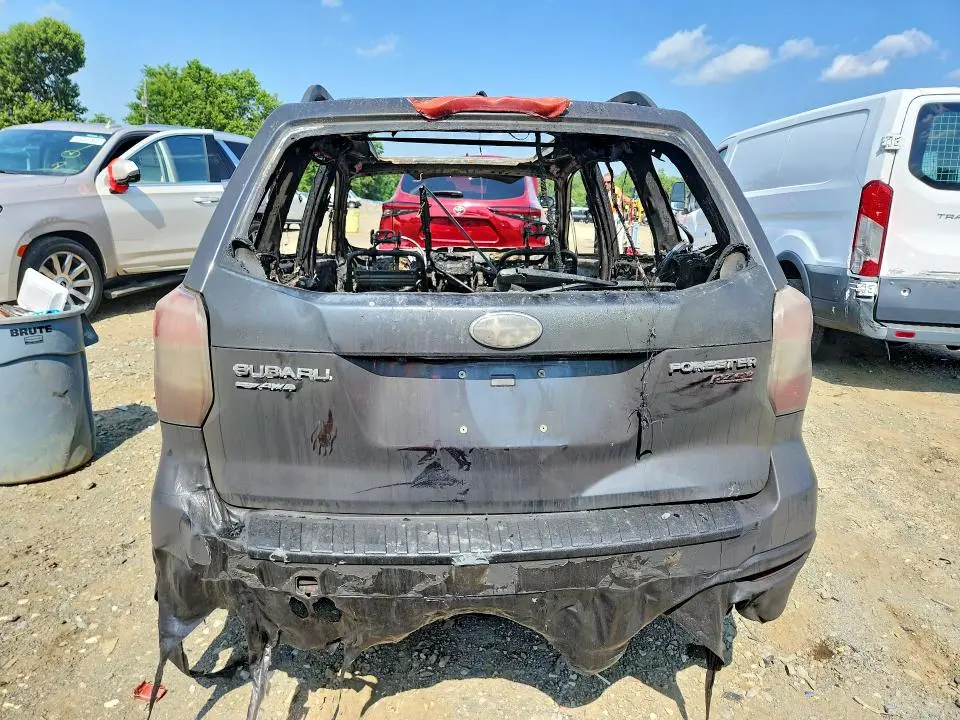 2015 SUBARU FORESTER 2.5I PREMIUM  