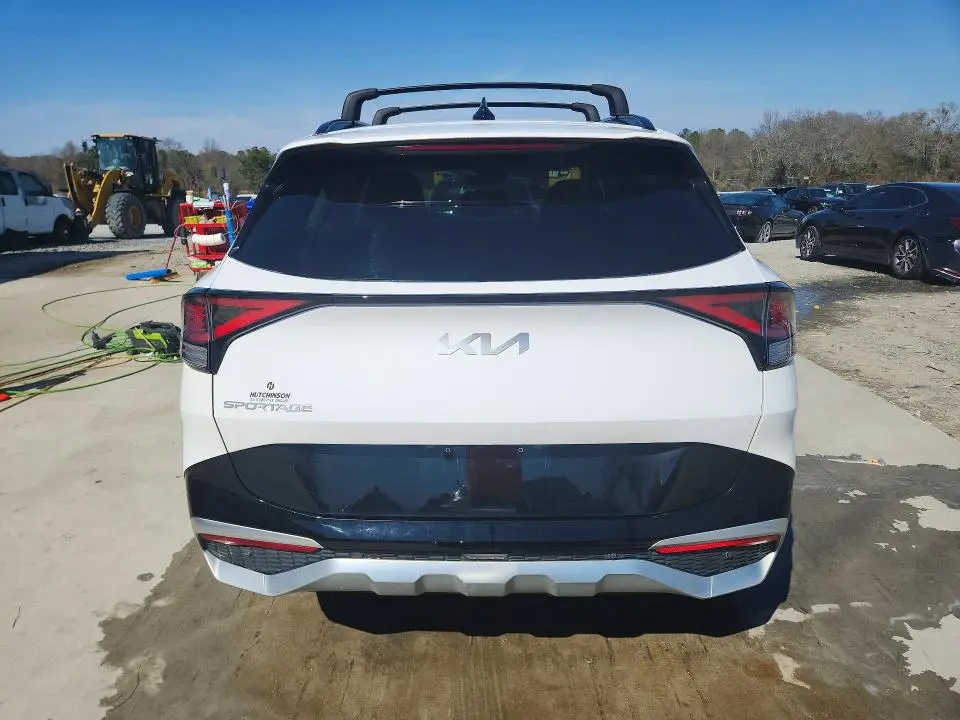 2025 KIA SPORTAGE SX  