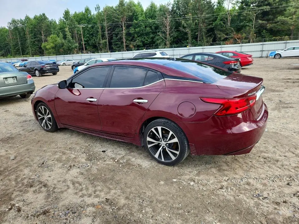2018 NISSAN MAXIMA 3.5 SL  