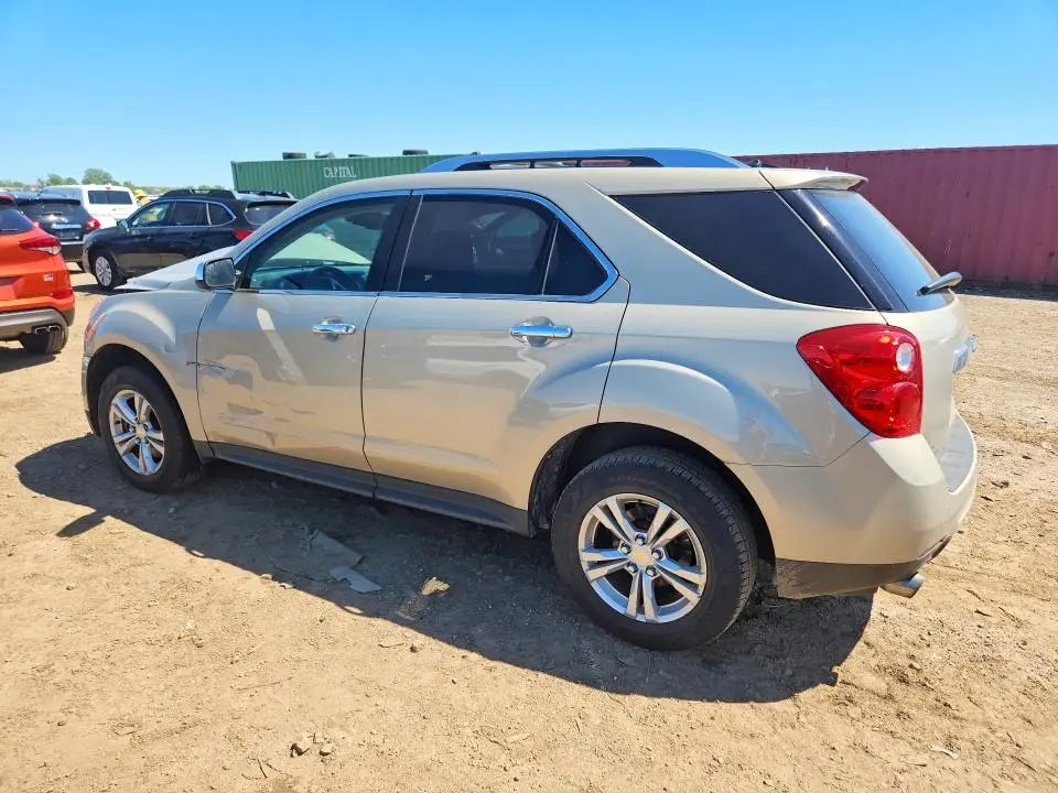 2012 CHEVROLET EQUINOX LTZ  