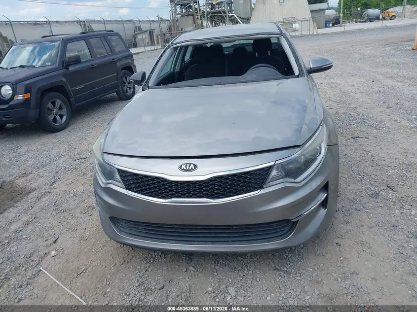 2018 KIA OPTIMA LX